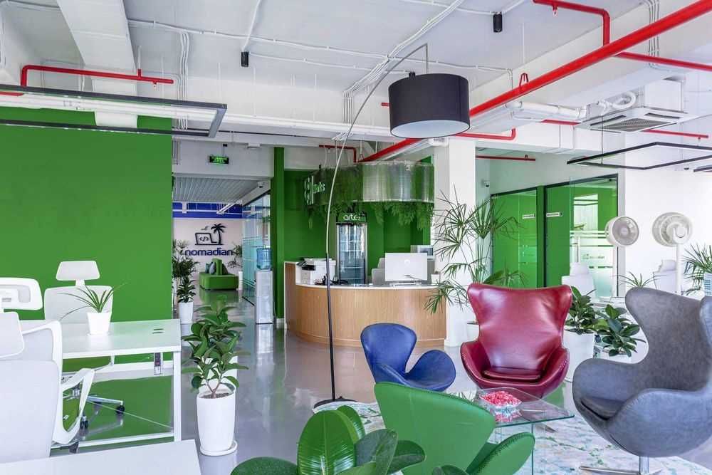 Сдам 180 м² Офис в Аренду.  Новомосковская. Мирзо Улугбекский!