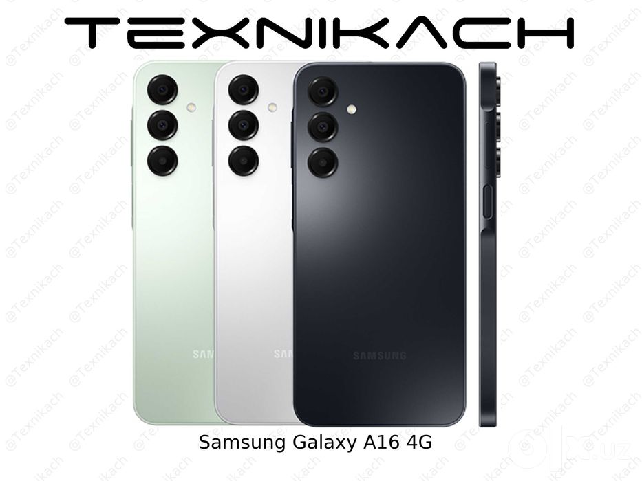 Samsung Galaxy A16 4G • Yetkazib berish • Tekshirib to‘lash