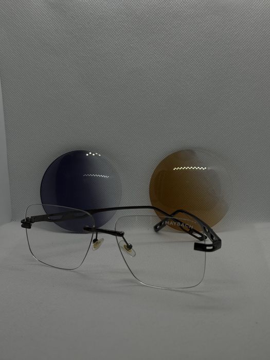 Безоправные очки