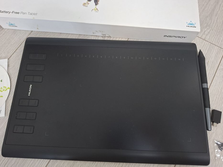 Vand tableta Huion Inspiroy H1060P.Pret fix