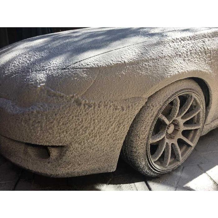 Lance spumare profesionala pentru aparate Karcher Seria K, alama, 1 l