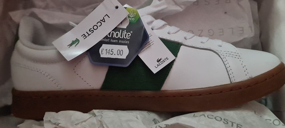 Pantofi sport Lacoste noi