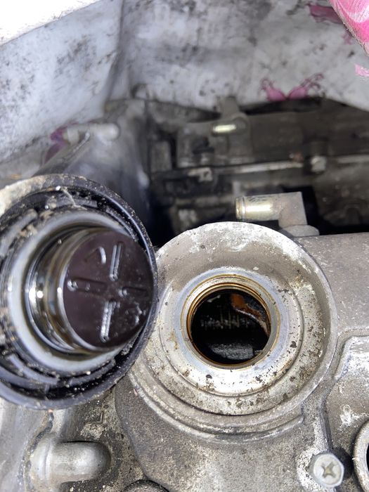 Двигатель на Максима