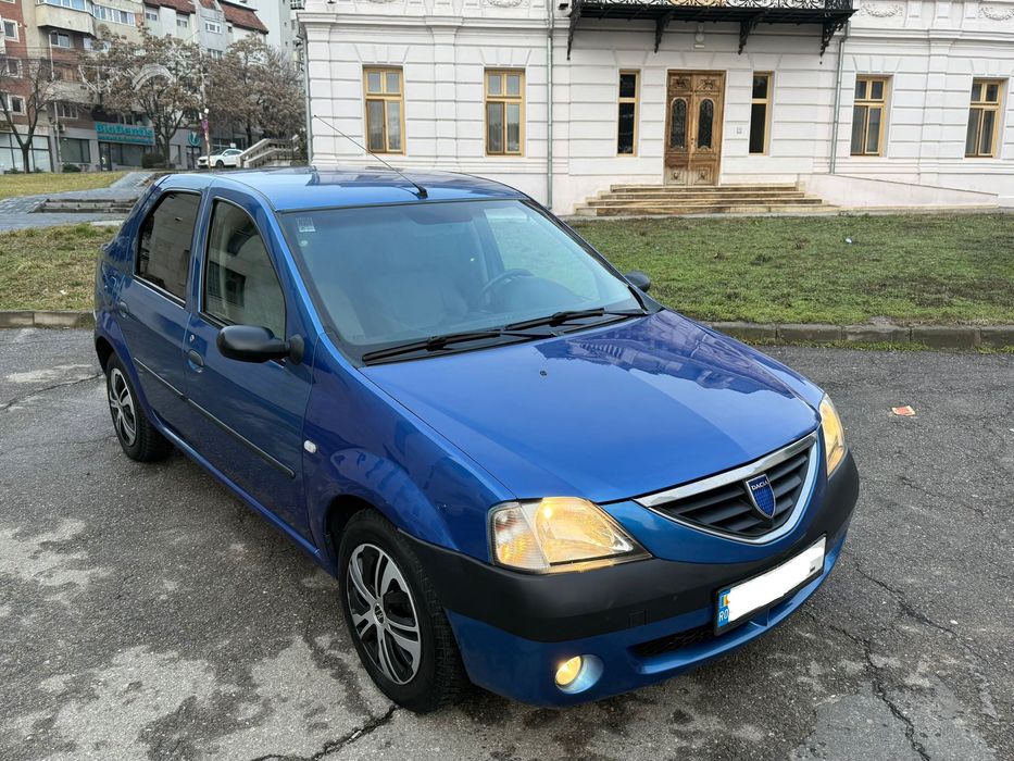 Dacia Logan 2006, 1.6MPI Ambition
