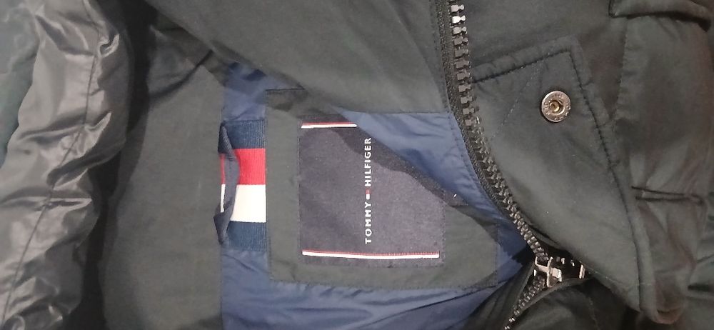 Зимняя куртка TOMMY HILFIGER