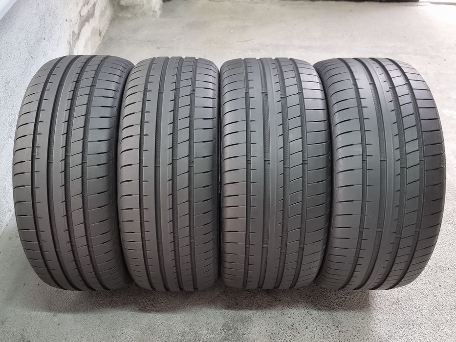 Спорт пакет 255/35/19 и 225/40/19 Goodyear 4Броя: 420€ 7мм