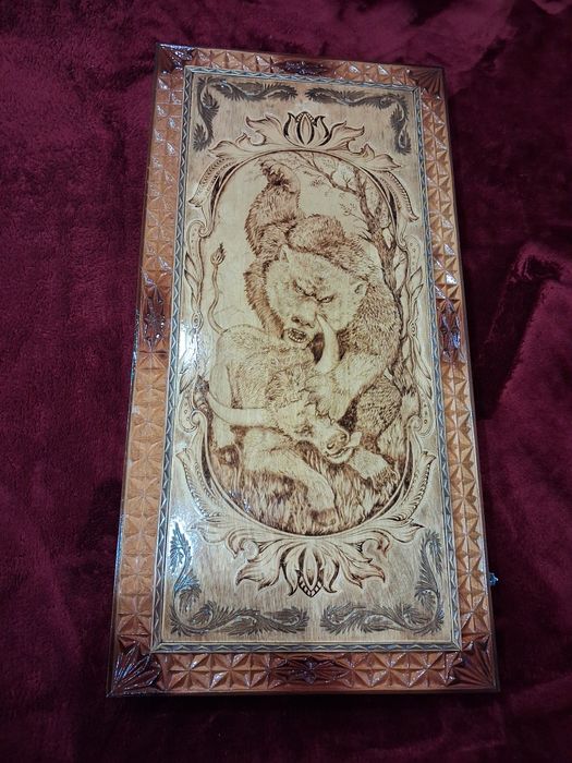 Нарды ручной работы