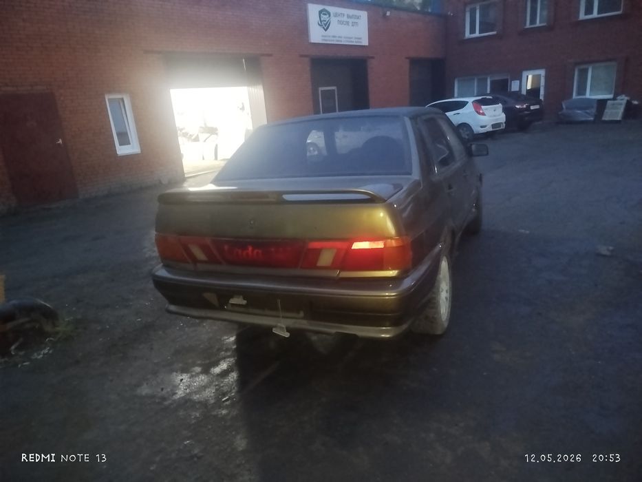 Ваз 2115 свежоокрашена