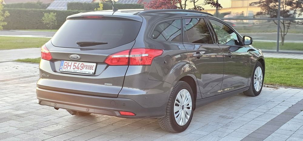Ford Focus 1.0 Benzina Titanium-Euro 6 -2017 - Garantie 12 luni !