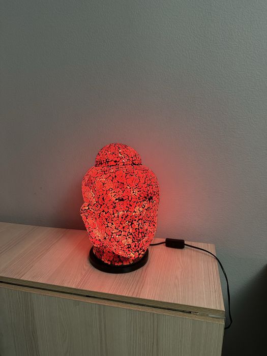 Светильник -Голова Будды