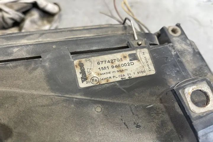 Far dreapta 1M1941002D / 1M1 941002D Seat Leon 2001 1.9 TD MT (110 hp)