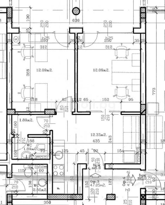 Продава се Офис в София, Манастирски ливади - 60 кв.м за 1794 €/кв.м - Снимка #5