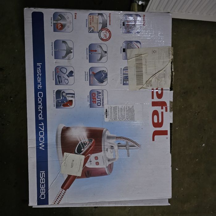 Tefal fier de calcat veritcal