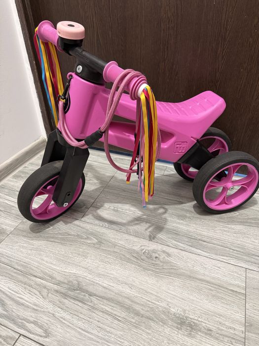 Tricicleta 2 in 1 Funny Wheels