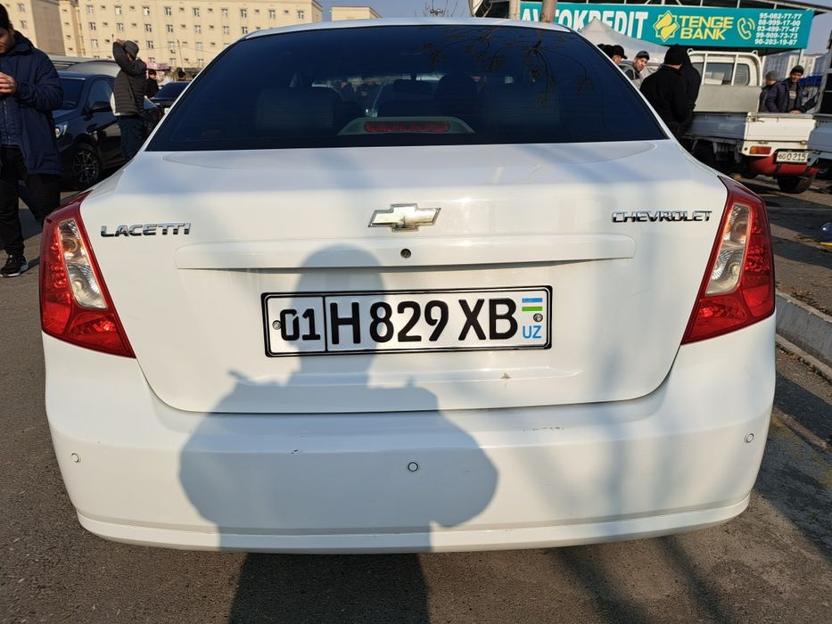 Шевролет ласетти