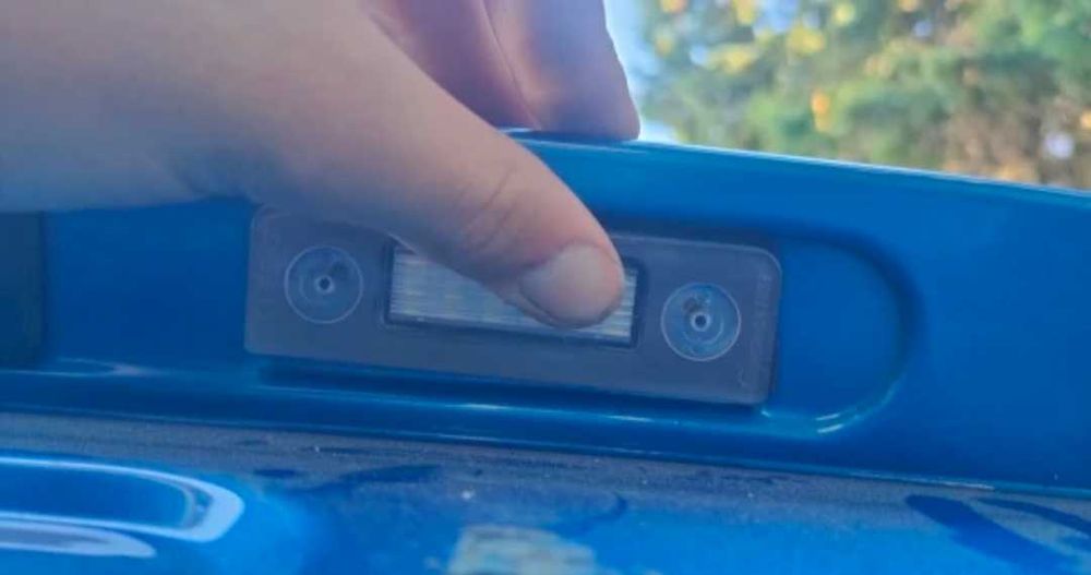 Лед плафони за задния регистрационен номер Шкода Skoda Roomster Octavi