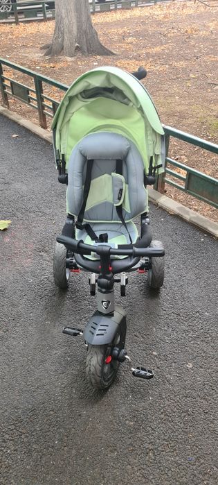 Tricicleta multifunctionala Coccolle Pianti Mint Green