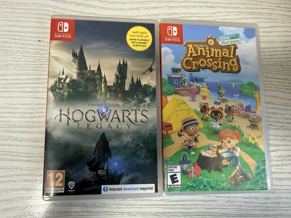 NINTENDO SWITCH OLED полный комплект!