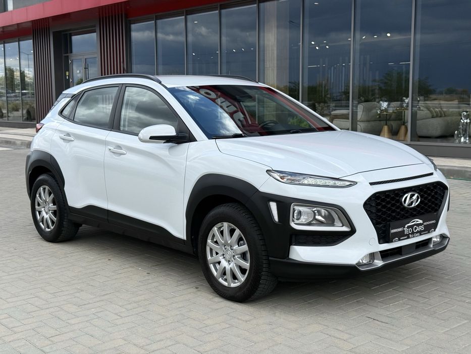 Hyundai Kona 1.6 CRDi 136к.с 2019г. АВТОМАТ / DISTRONIC