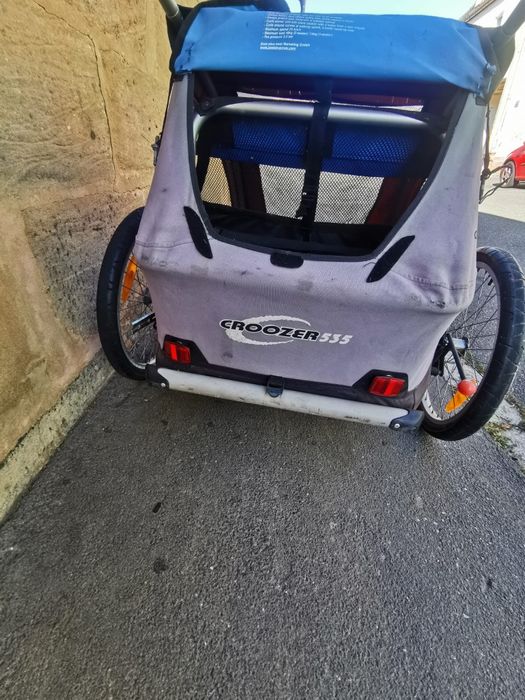 Remorca bicicleta Cărucior Croozer 535 Thule Cărucioare-Landouri-Scoic