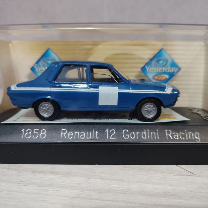 Macheta Renault 12 Gordini 1 43