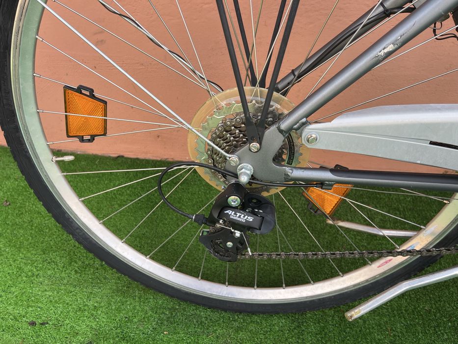 Алуминиев Велосипед REX 28цола 7х3 Внос Германия