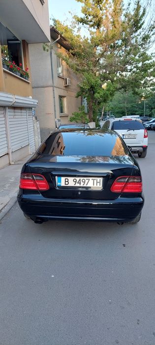 Mercedes Clk 320 газ бензин