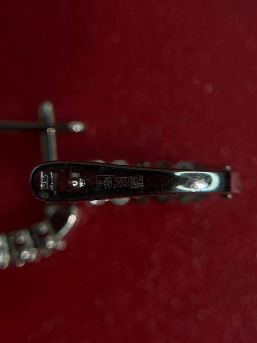 Золотые серьги/BariBarShop/0•0•12