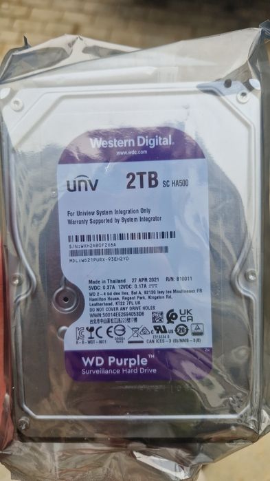 Жёсткий диск Western Digital 2ТВ