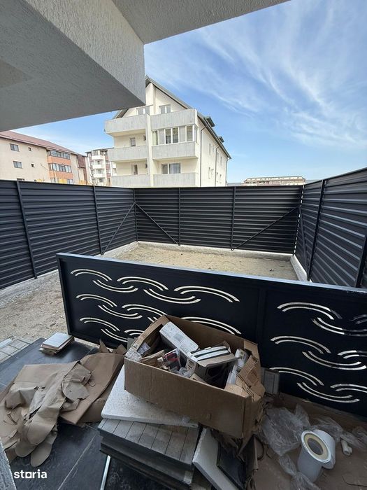 Apartament 2 camere, balcon și grădină