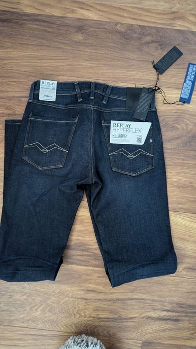 Blugi noi de bărbați,  mărimea 29