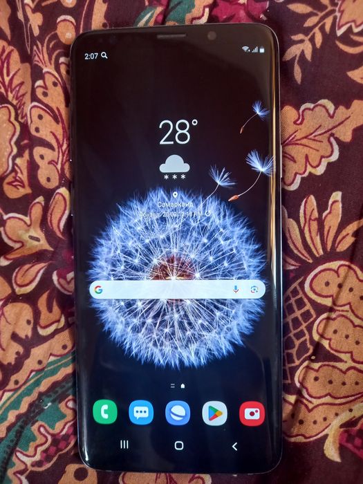 Samsung Galaxiy S9+