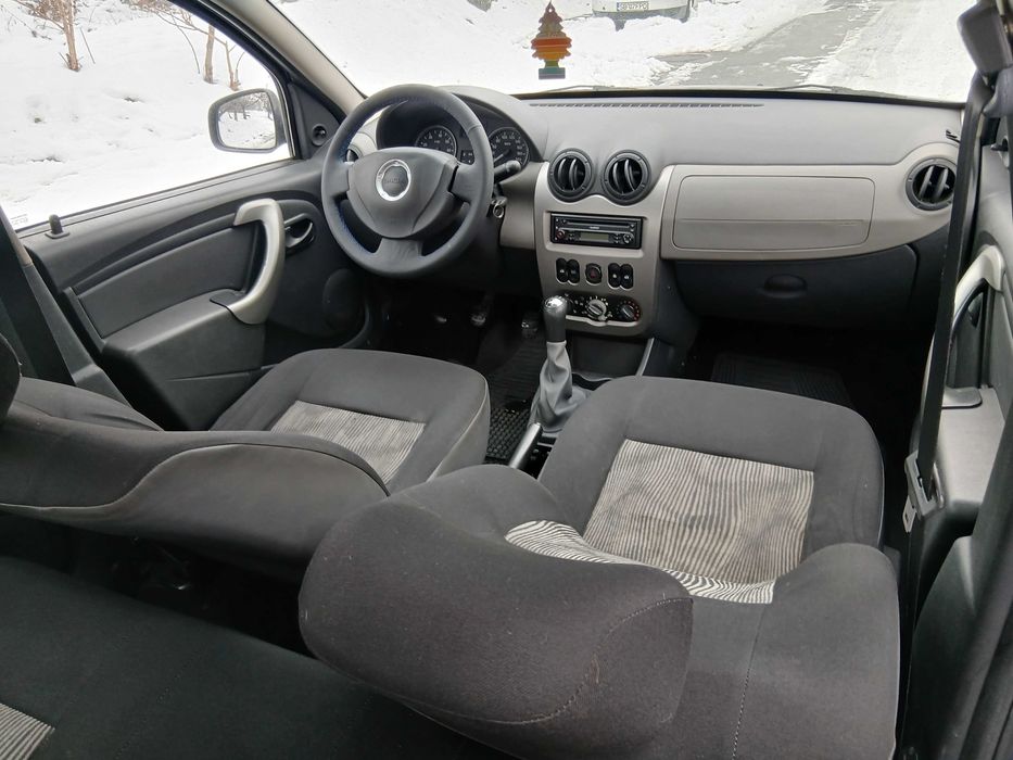 Dacia Sandero -1.2benzina -rar efectuat