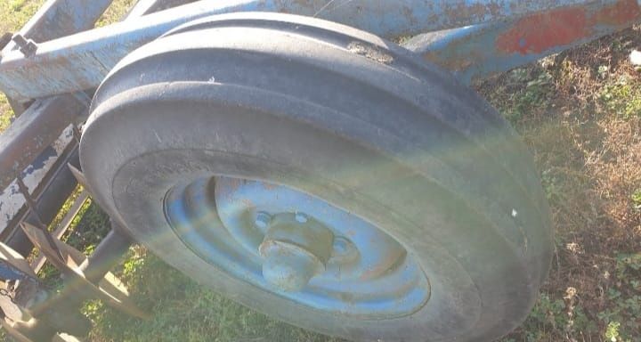 Vând disc agricol cu tăvălug și grape