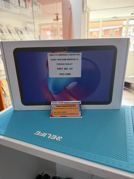 Tableta Android UtBook EEA 64Gb Sigilata/Garantie