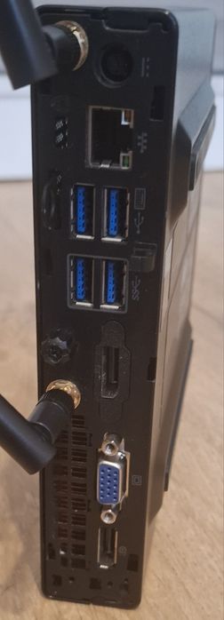 MiniPc Hp Ellite 800 G2 cu i5, SSD 256GB, RAM 32GB, WiFi/BT