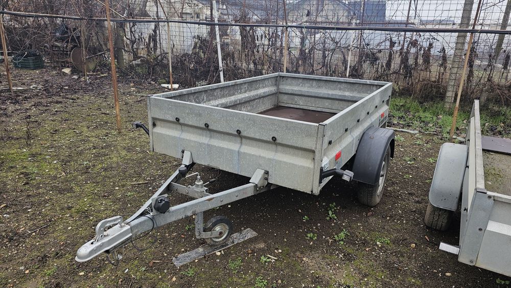 Remorca Brenderup 500 kg