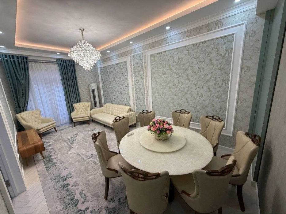 Продается Tashkent сity Бульвар 90м2 Укомплектованная КА