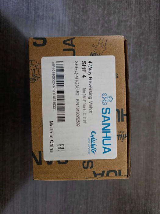 Четирипътен вентил SANHUA SHF(L)-4H-23U-52