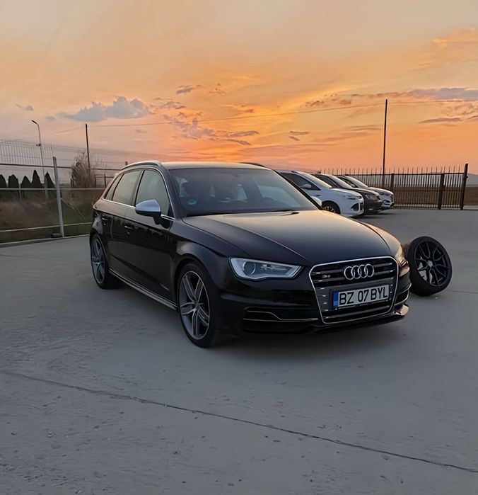 Audi S3 Quottro 2.0 TFSI 2016 Euro 6