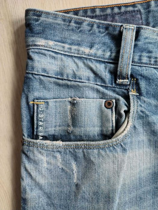 Blugi G-Star RAW Arc 3D style faded blue wash, Size 31x32