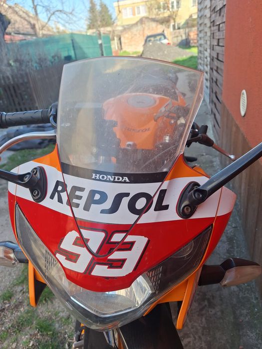 Honda CBR125R 2015 Repsol