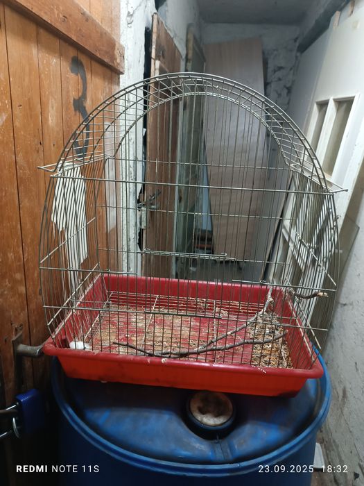 клетка за домашни любимци