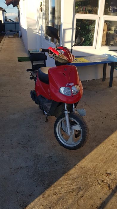 Scuter TGB 125cc (accept schimburi)