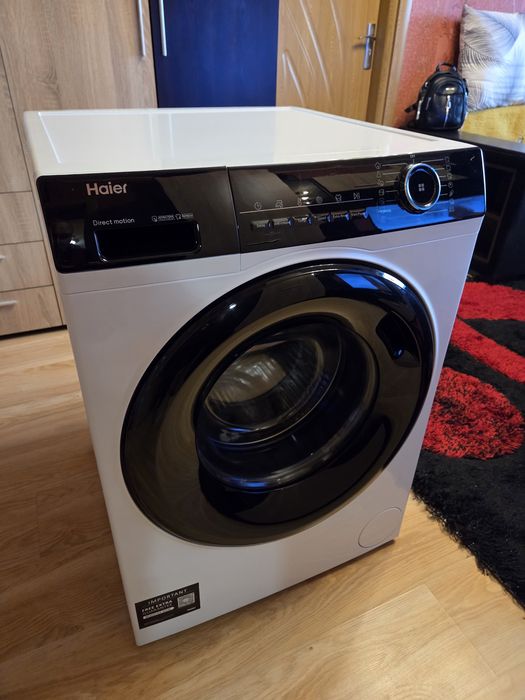 Пералня Haier 10 кг  Като чисто нова !!!