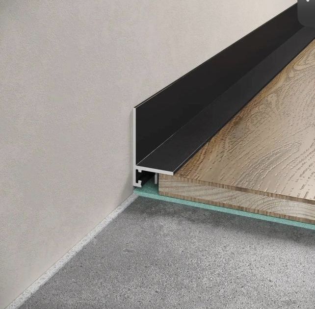 Плинтус теневой скрытый Микроплинтус Скрытые двери потолок парящий