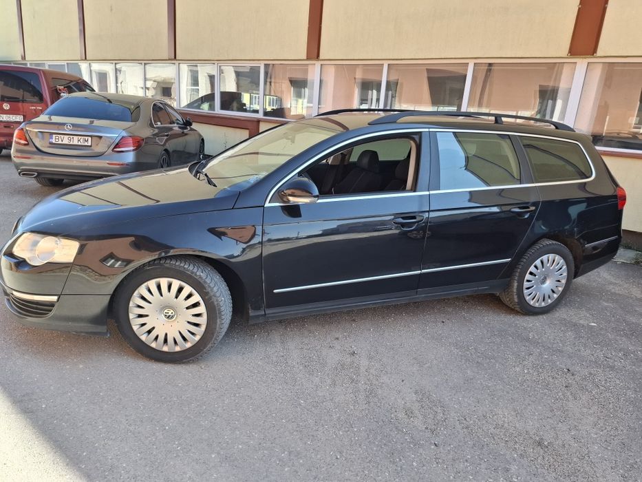 Volkswagen Passat Variant 2008 BLS DPF