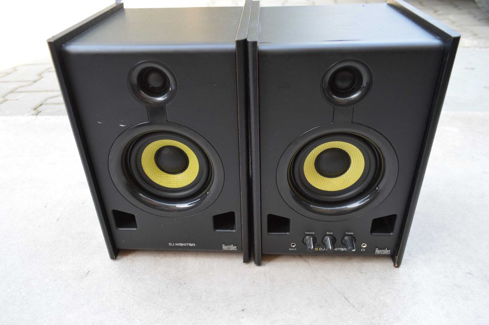 Boxe active Hercules DJ Monitor XPS 2.080