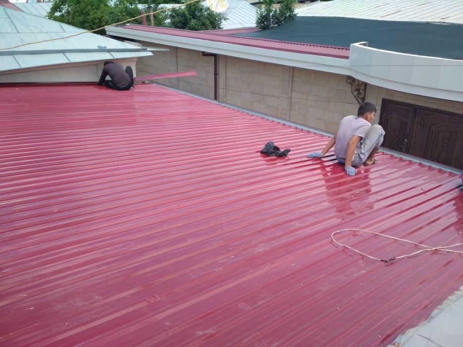 Ремонт крыш проф настил мягкая кровля кaчество гaрaнтия