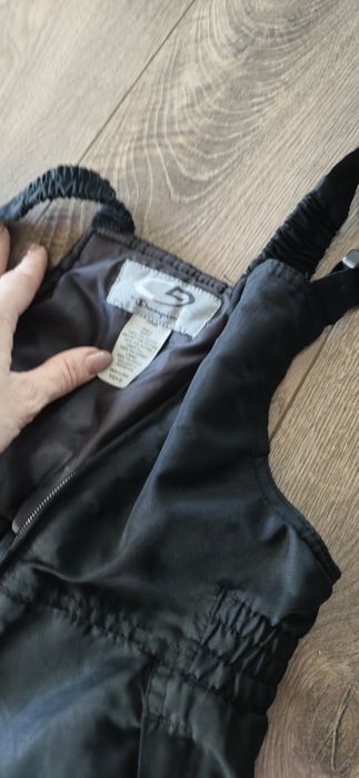 Гащеризон сняг 4-5г, якета H&M